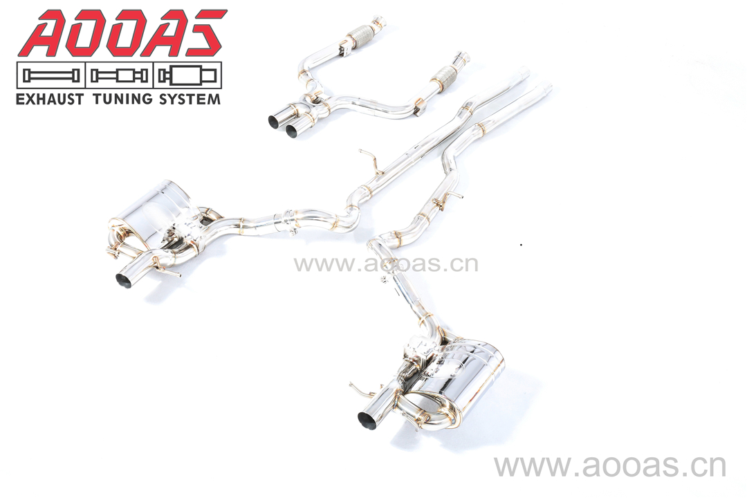 Mercedes Benz E63 All SS304 / Valvetronic Catback System